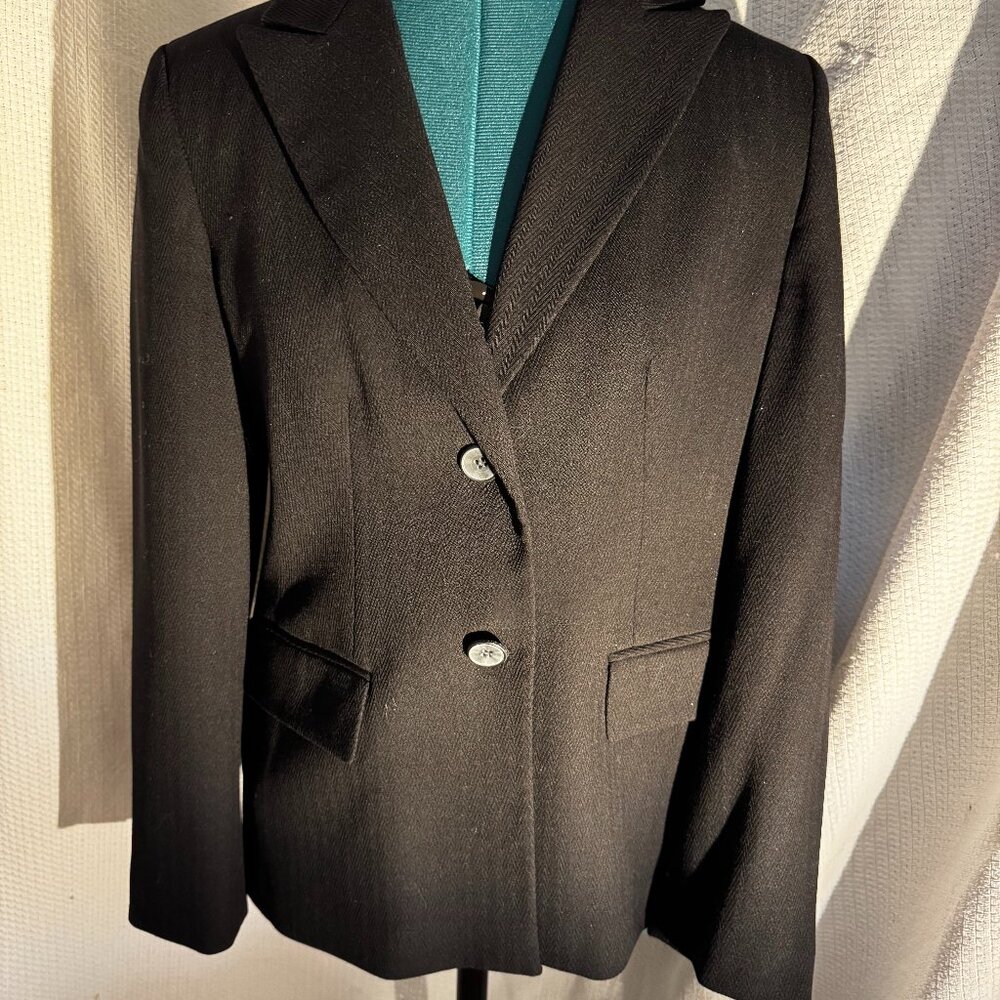 Ann Taylor LOFT | 6P | 93% Wool | Black